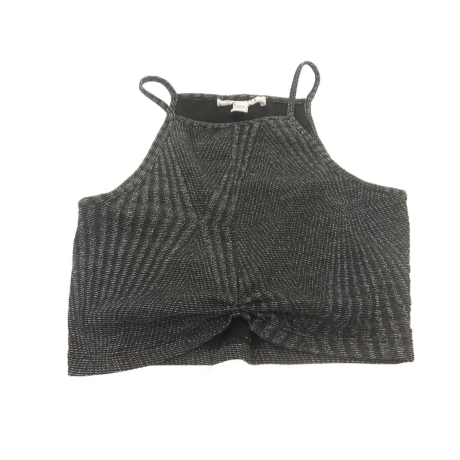 NLY TREND dzianinowa BLUZKA CROP TOP na lato | Lapciucha.pl