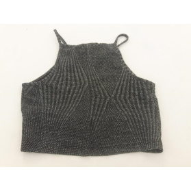 NLY TREND dzianinowa BLUZKA CROP TOP na lato | Lapciucha.pl