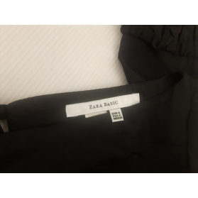 ZARA elegancka SUKIENKA z falbaną MODNA mini | Lapciucha.pl