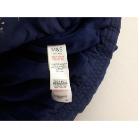 M&S zimowa KURTKA PŁASZCZYK ocieplana HAFTY k | Lapciucha.pl