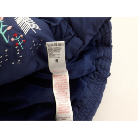 M&S zimowa KURTKA PŁASZCZYK ocieplana HAFTY k | Lapciucha.pl