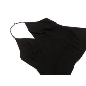 MISSGUIDED czarna BLUZKA TOP z odkrytymi plec | Lapciucha.pl