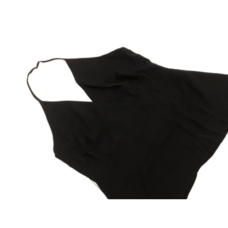 MISSGUIDED czarna BLUZKA TOP z odkrytymi plec | Lapciucha.pl