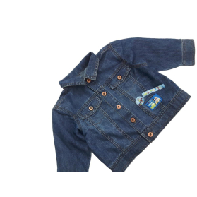 MOTHERCARE postarzana KURTKA KATANA a'la jean | Lapciucha.pl