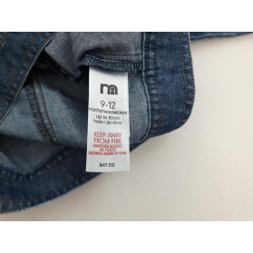MOTHERCARE postarzana KURTKA KATANA a'la jean | Lapciucha.pl