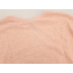 SHEIN krótka BLUZA postarzana OVERSIZE w mela | Lapciucha.pl
