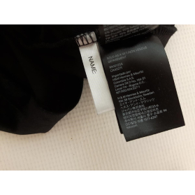 H&M welurowa SUKIENKA na lato MODNA czarna _ | Lapciucha.pl