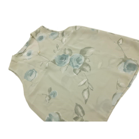 PURE stylowa BLUZKA w kwiaty VINTAGE retro _ | Lapciucha.pl