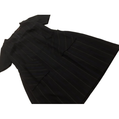 NEXT czarna SUKIENKA trapezowa PASKI krótki r | Lapciucha.pl