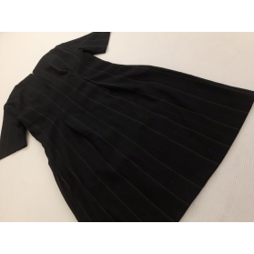 NEXT czarna SUKIENKA trapezowa PASKI krótki r | Lapciucha.pl