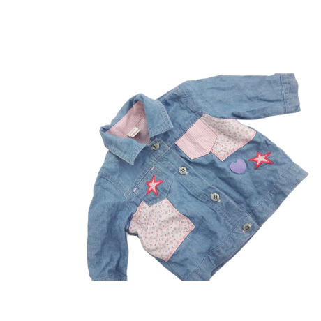 NEXT stylowa KURTKA KATANA a'la jeans RETRO h | Lapciucha.pl