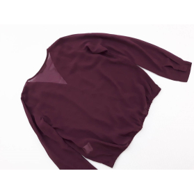 TERRANOVA elegancka BLUZKA oversize MGIEŁKA _ | Lapciucha.pl