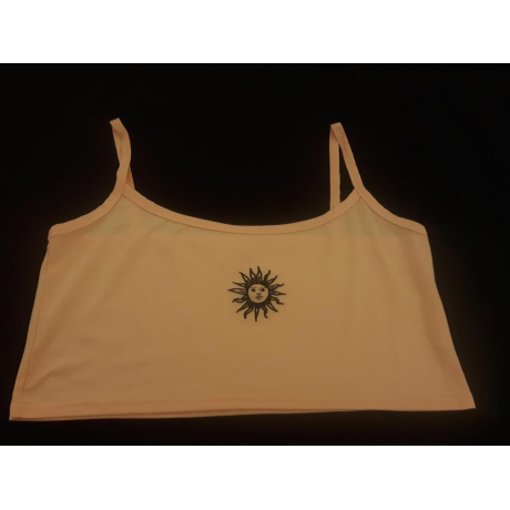 ROMWE dresowa BLUZKA CROP TOP na lato MODNA h | Lapciucha.pl