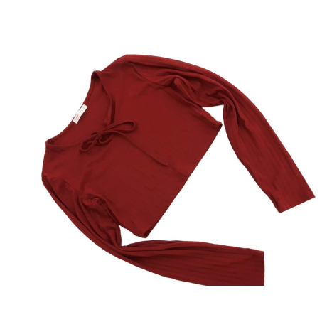 ROMWE dzianinowa BLUZKA CROP TOP w paski _ S | Lapciucha.pl
