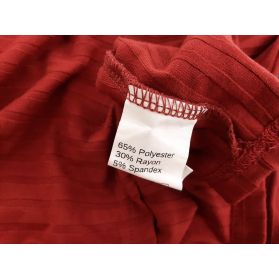 ROMWE dzianinowa BLUZKA CROP TOP w paski _ S | Lapciucha.pl