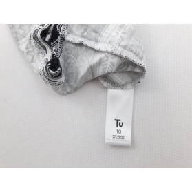 TU dzianinowa BLUZKA TOP na lato ORNAMENT _ 3 | Lapciucha.pl