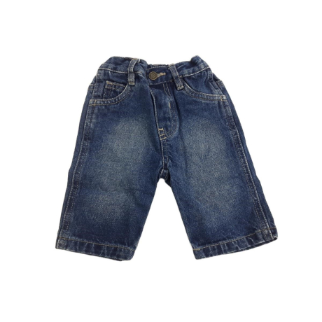 MOTHERCARE jeansowe SPODNIE granatowe WYGODNE | Lapciucha.pl