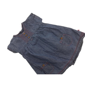 MOTHERCARE postarzana SUKIENKA a'la jeans MOD | Lapciucha.pl