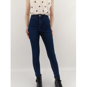 dorothy perkins jeansowe spodnie rurki elasty | Lapciucha.pl