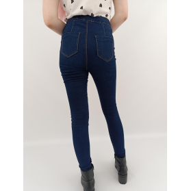 dorothy perkins jeansowe spodnie rurki elasty | Lapciucha.pl