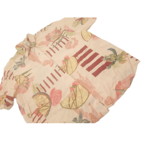 NICE stylowa KOSZULA we wzory VINTAGE retro M | Lapciucha.pl