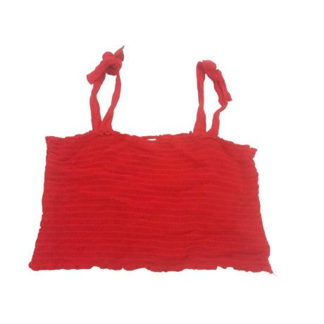 NLY TREND elastyczna BLUZKA CROP TOP z marszc | Lapciucha.pl