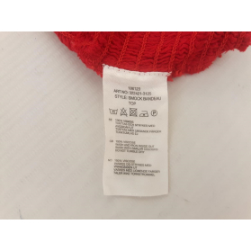 NLY TREND elastyczna BLUZKA CROP TOP z marszc | Lapciucha.pl