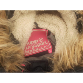SUPERDRY pikowana KURTKA BOMBERKA ocieplana N | Lapciucha.pl