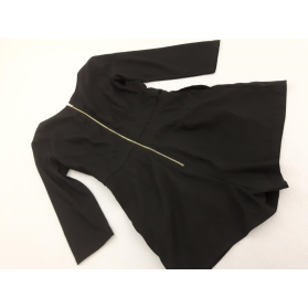 MISSGUIDED elegancki KOMBINEZON z rękawem 3/4 | Lapciucha.pl