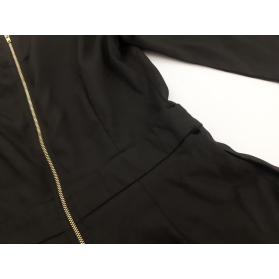 MISSGUIDED elegancki KOMBINEZON z rękawem 3/4 | Lapciucha.pl