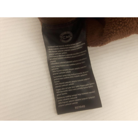 TCHIBO pikowana KURTKA PARKA ocieplana BROWN | Lapciucha.pl