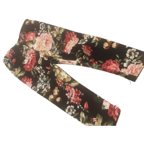 SHEIN elastyczne LEGGINSY wygodne KWIATY modn | Lapciucha.pl