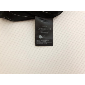 MONKI gorsetowa BLUZKA CROP TOP czarna PASKI | Lapciucha.pl