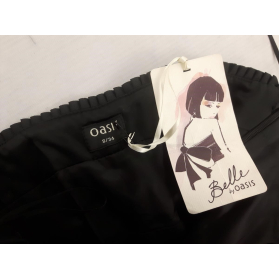 OASIS elegancka SUKIENKA satynowa MINI mała c | Lapciucha.pl