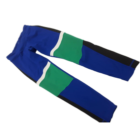 REEBOK sportowe LEGGINSY niebieskie WYGODNE e | Lapciucha.pl