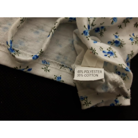 ROMWE dresowa BLUZKA CROP TOP na lato KWIATY | Lapciucha.pl