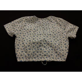 ROMWE dresowa BLUZKA CROP TOP na lato KWIATY | Lapciucha.pl