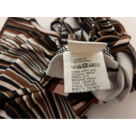 ROMWE elastyczna BLUZKA CROP TOP z wiązaniem | Lapciucha.pl