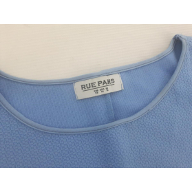 RUE PARIS tłoczona SUKIENKA oversize MODNA ni | Lapciucha.pl