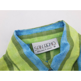 SAN REMO oversizowa KOSZULA paski VINTAGE _ 3 | Lapciucha.pl