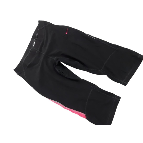 NIKE sportowe LEGGINSY na lato WYGODNE czarne | Lapciucha.pl