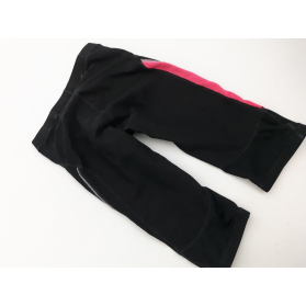 NIKE sportowe LEGGINSY na lato WYGODNE czarne | Lapciucha.pl