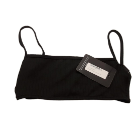 PRETTYLITTLETHING czarna BLUZKA crop top NOWA | Lapciucha.pl
