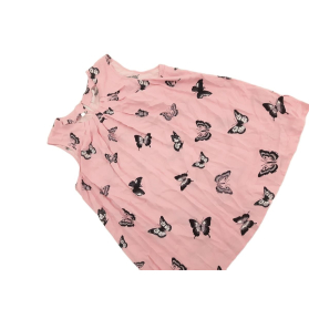 BONPRIX luźna SUKIENKA TUNIKA na lato MOTYLKI | Lapciucha.pl