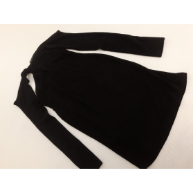 PRETTYLITTLETHING czarna SUKIENKA frotte MINI | Lapciucha.pl