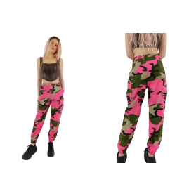 edge street jeansowe spodnie joggery wysoki s | Lapciucha.pl