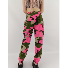 edge street jeansowe spodnie joggery wysoki s | Lapciucha.pl