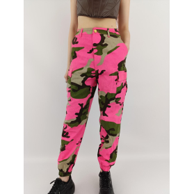 edge street jeansowe spodnie joggery wysoki s | Lapciucha.pl