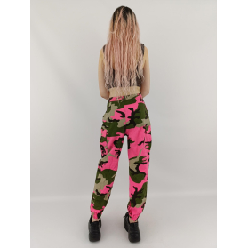 edge street jeansowe spodnie joggery wysoki s | Lapciucha.pl