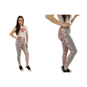 prettylittlething elastyczne legginsy wysoki | Lapciucha.pl